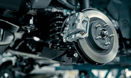 Brake, Suspension & Steering