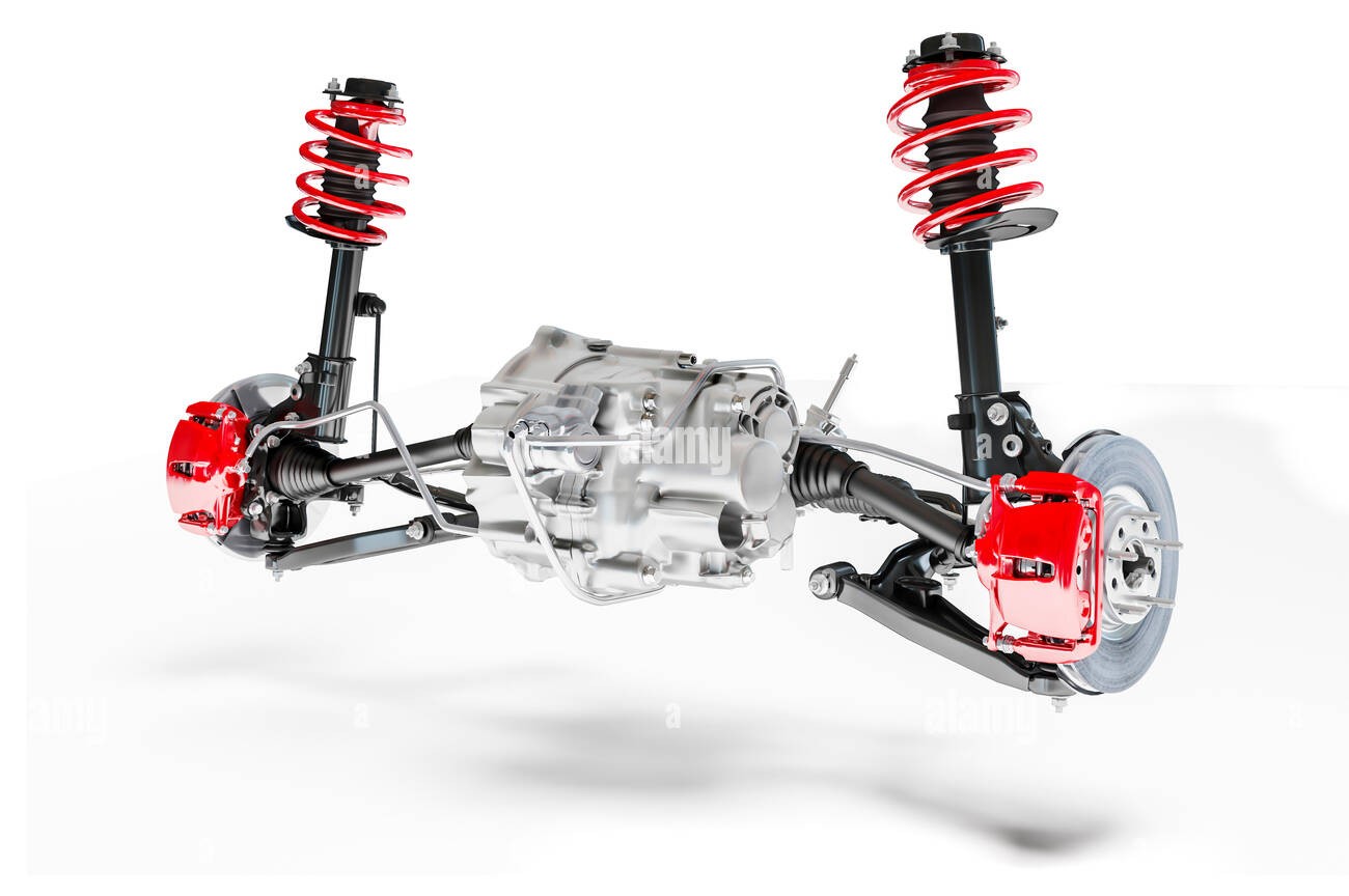 Brake, Suspension & Steering Tire Installation & Balancing