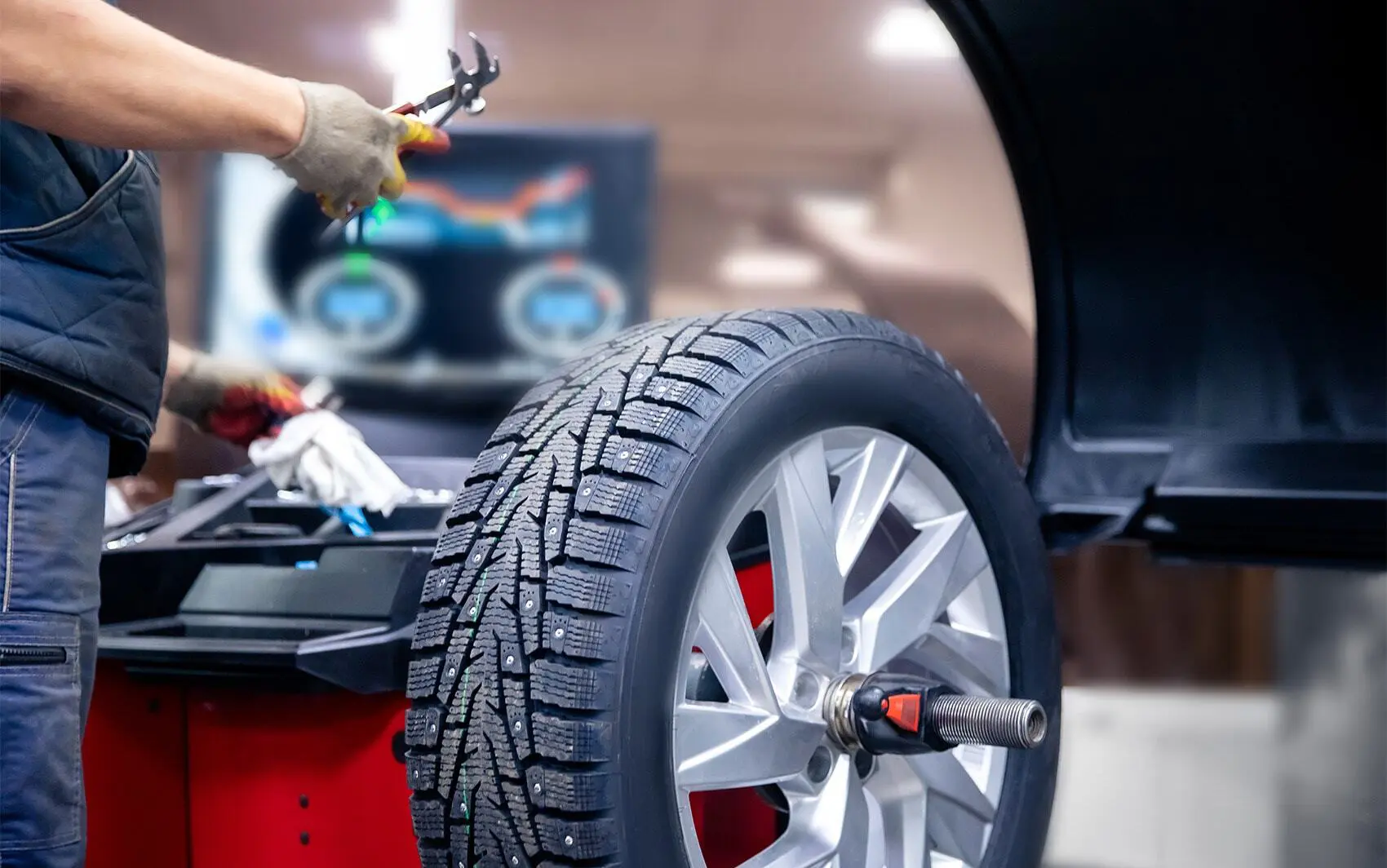 Tire Installation Service in Elgin